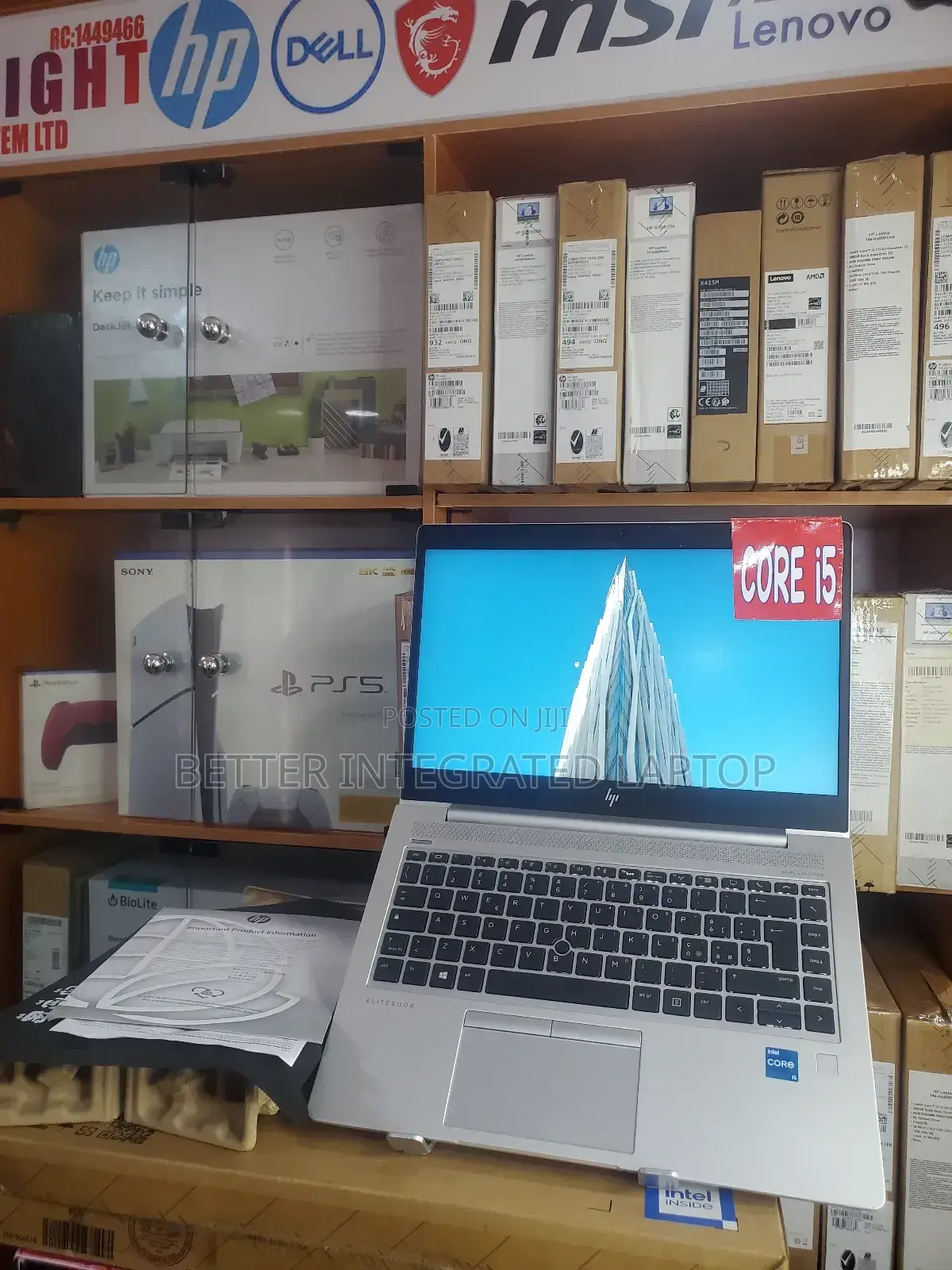 New Laptop HP ProBook 445R G6 12GB Intel Core I5 SSD 256GB