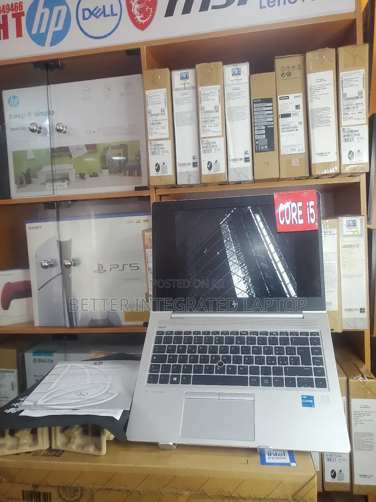 New Laptop HP ProBook 445R G6 12GB Intel Core I5 SSD 256GB