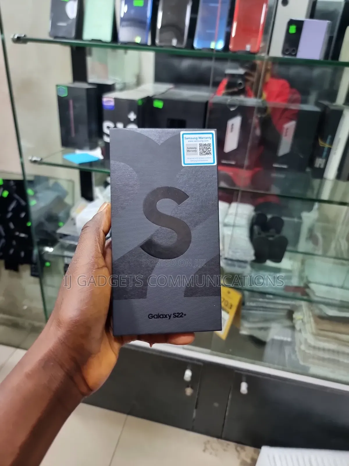 New Samsung Galaxy S22+ 5G 256 GB Black