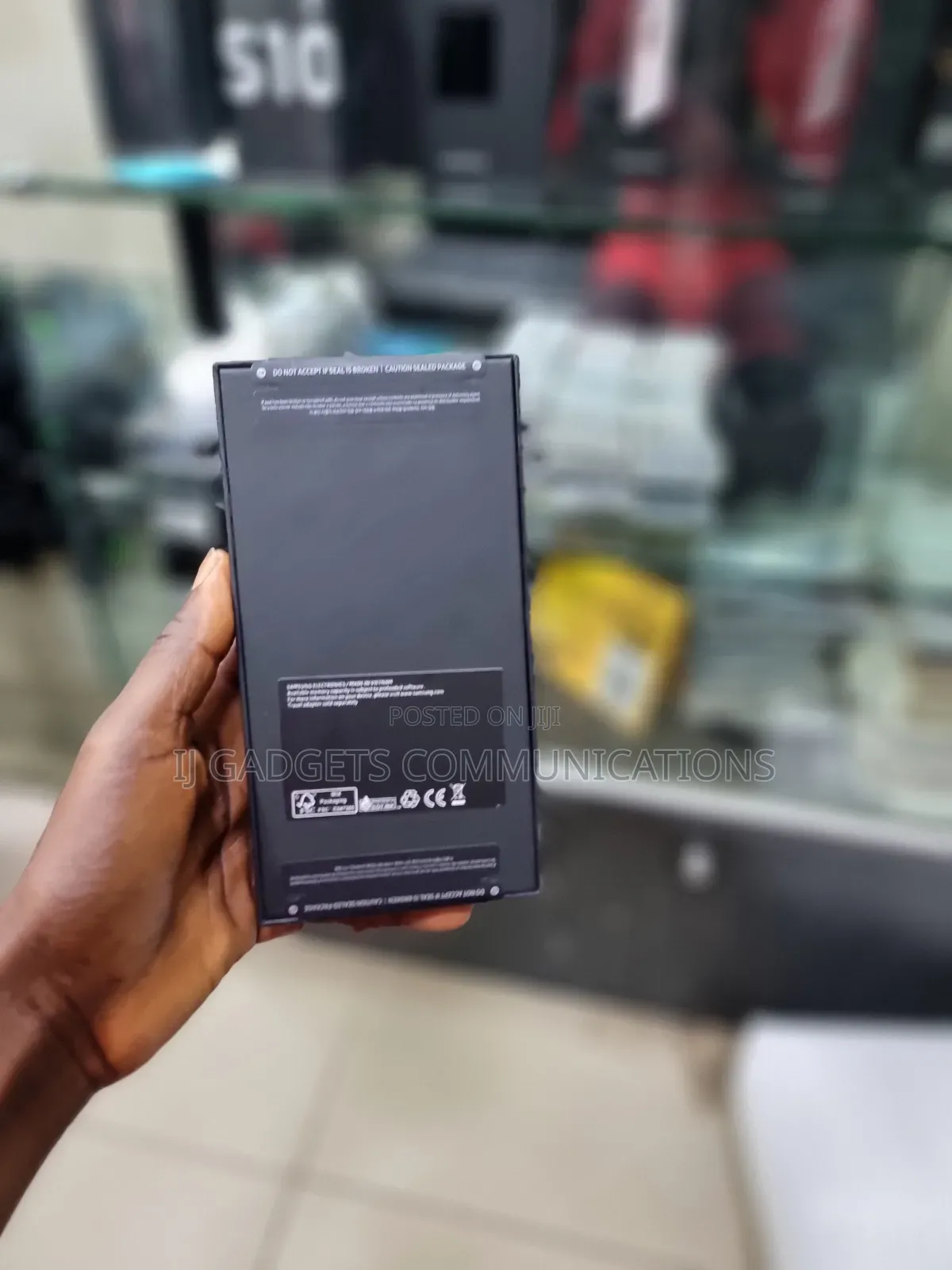 New Samsung Galaxy S22+ 5G 256 GB Black