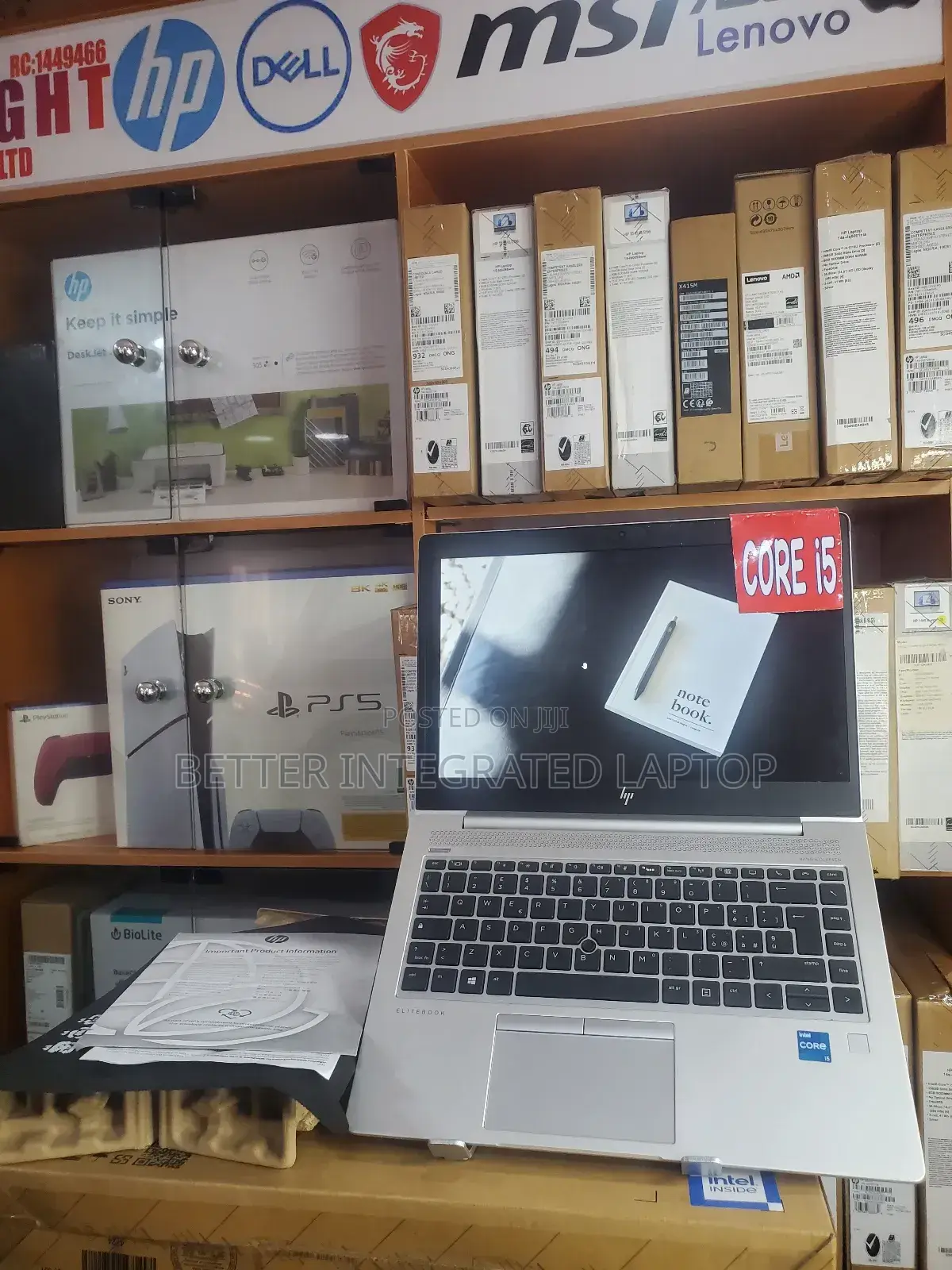 New Laptop HP ProBook 445R G6 16GB Intel Core I5 SSD 256GB