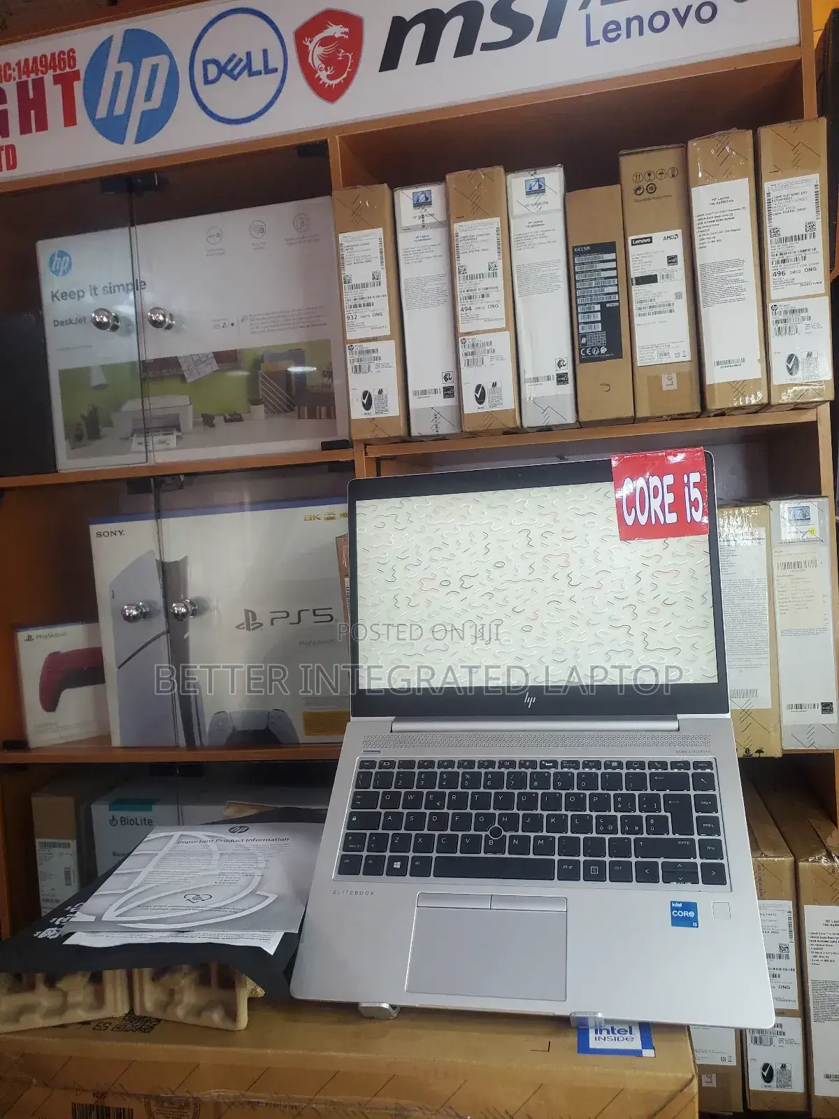 New Laptop HP ProBook 445R G6 16GB Intel Core I5 SSD 256GB