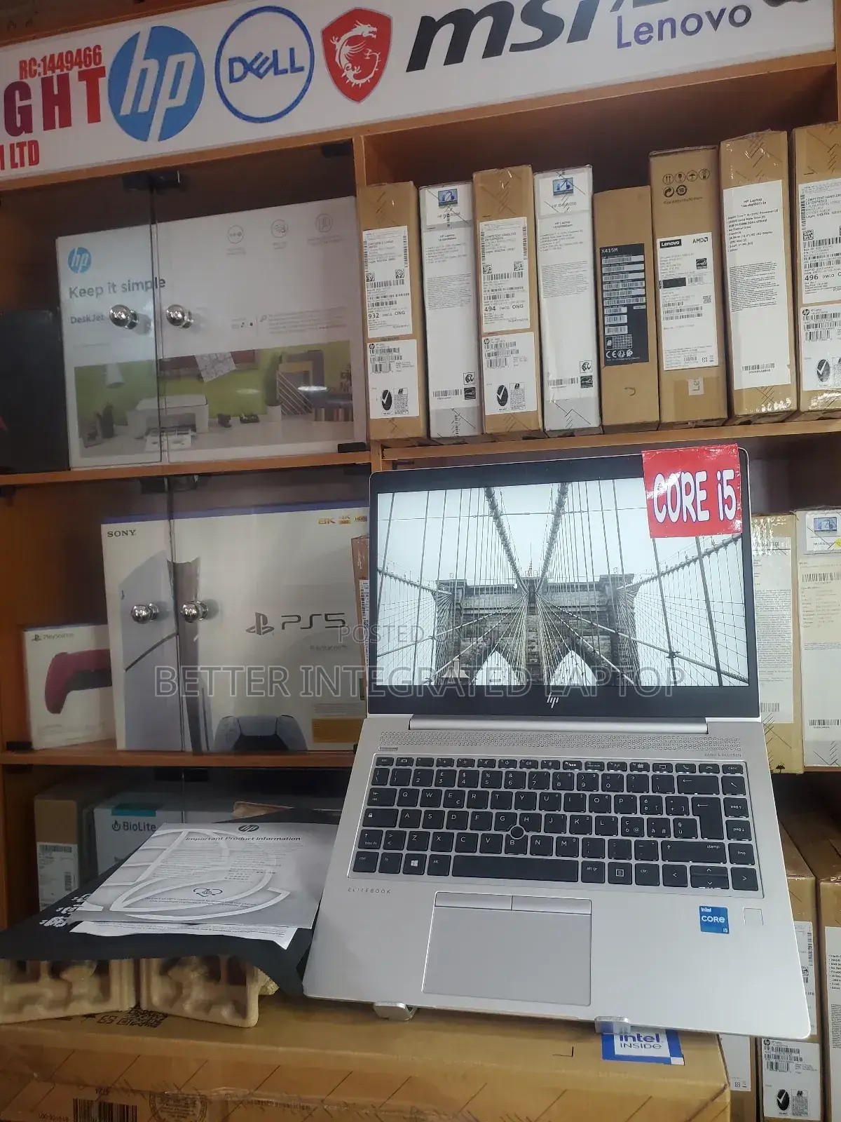 New Laptop HP ProBook 445R G6 16GB Intel Core I5 SSD 256GB