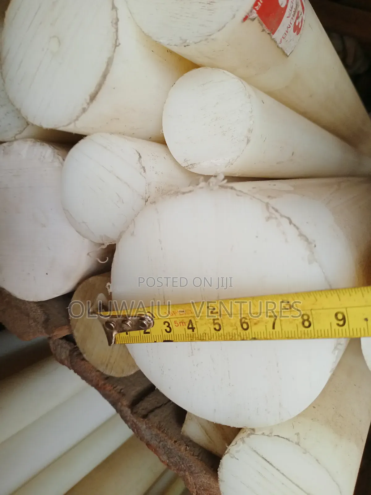 Teflon Rods 85 Mm × 1 Meter High