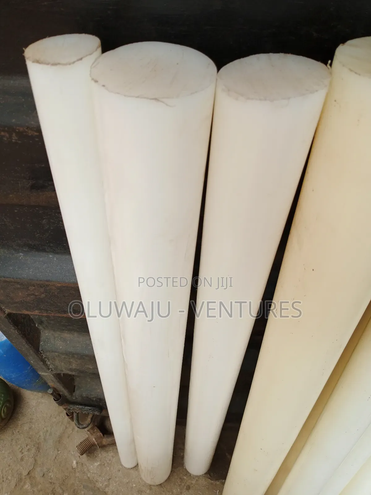 Teflon Rods 85 Mm × 1 Meter High