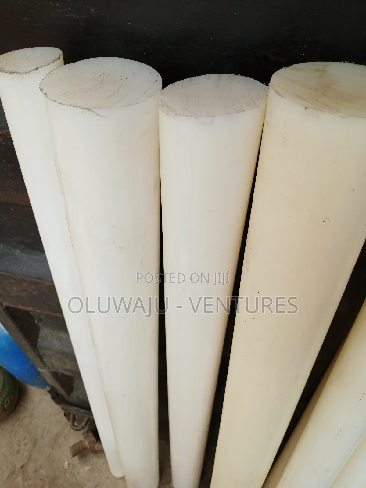 Teflon Nylon Rods 80mm × 1000mm / 1 Meters
