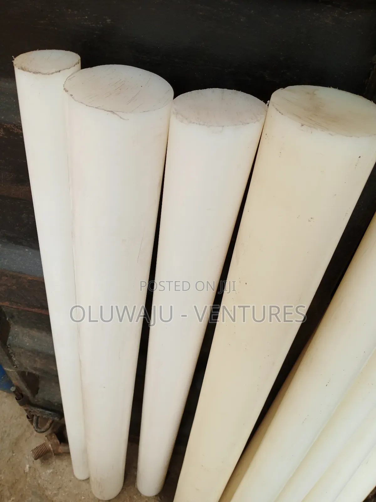 Teflon Nylon Rods 80mm × 1000mm / 1 Meters