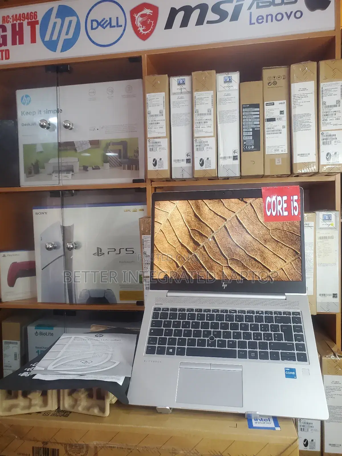 New Laptop HP ProBook 445R G6 8GB Intel Core i5 SSD 512GB