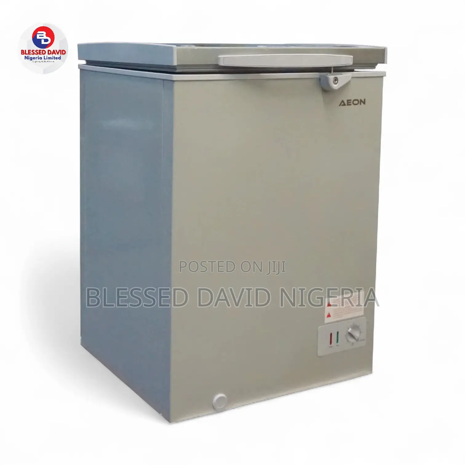 Aeon 102l Chest Freezer R600a Sd Grey Acf100gk