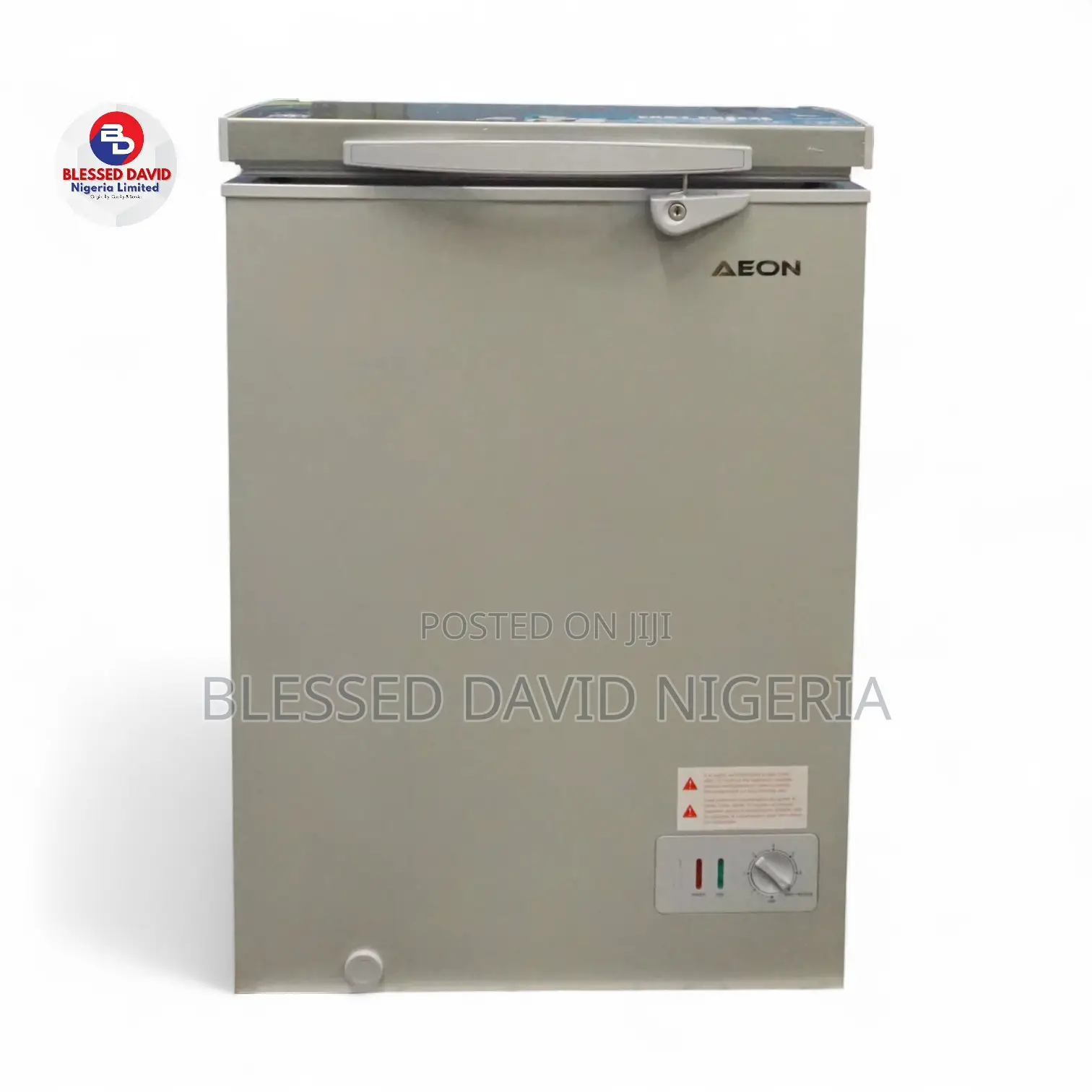 Aeon 102l Chest Freezer R600a Sd Grey Acf100gk