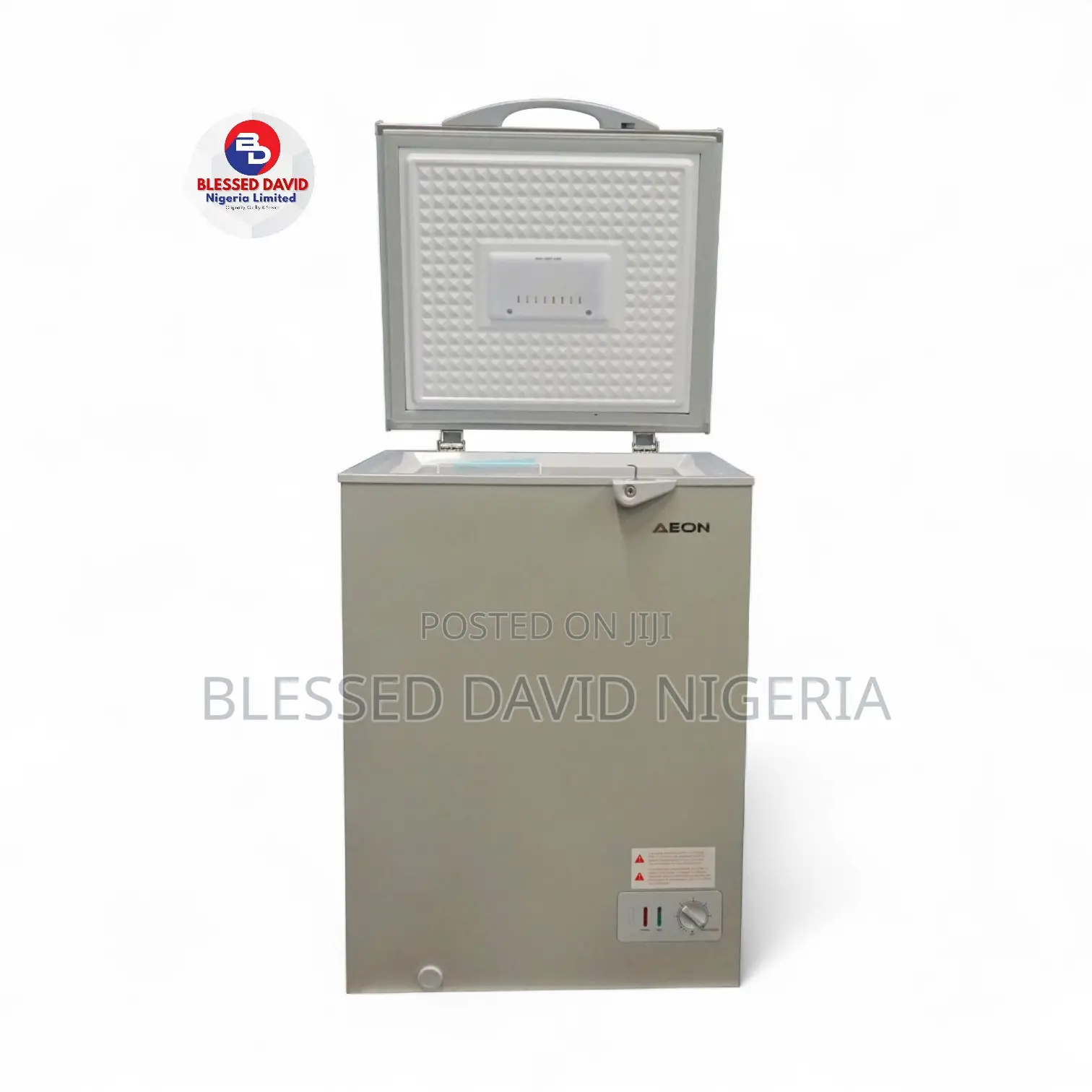 Aeon 102l Chest Freezer R600a Sd Grey Acf100gk