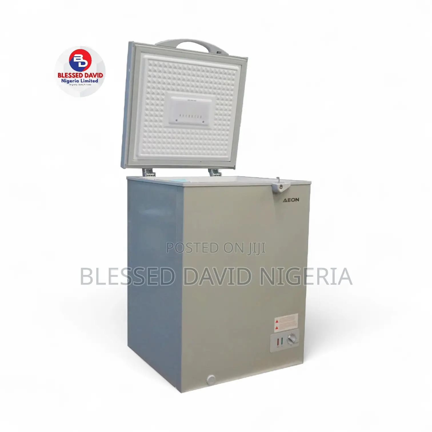 Aeon 102l Chest Freezer R600a Sd Grey Acf100gk