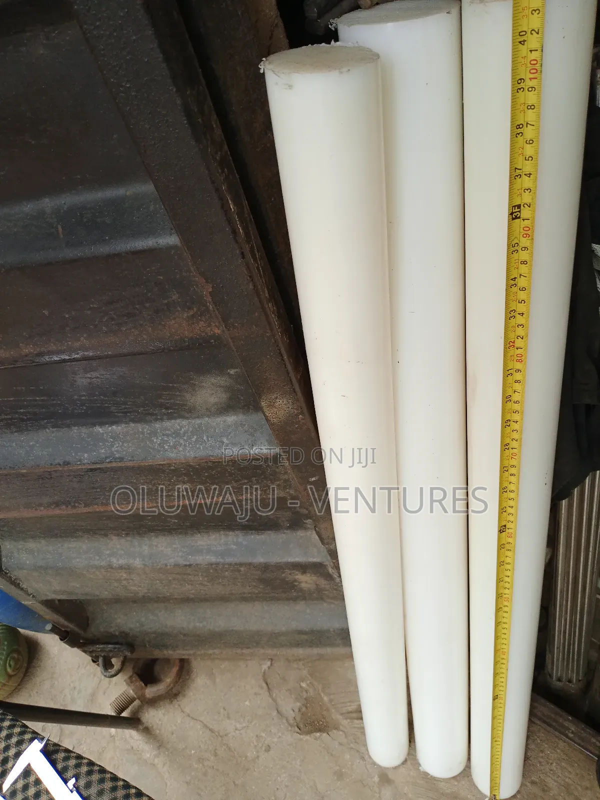 Teflon Nylon Rod 70mm × 1000mm (1m )