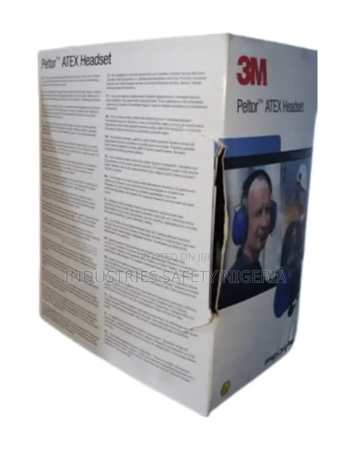 3m Peltor Ex-approved Headset – High Attenuation, Dynamic Mic