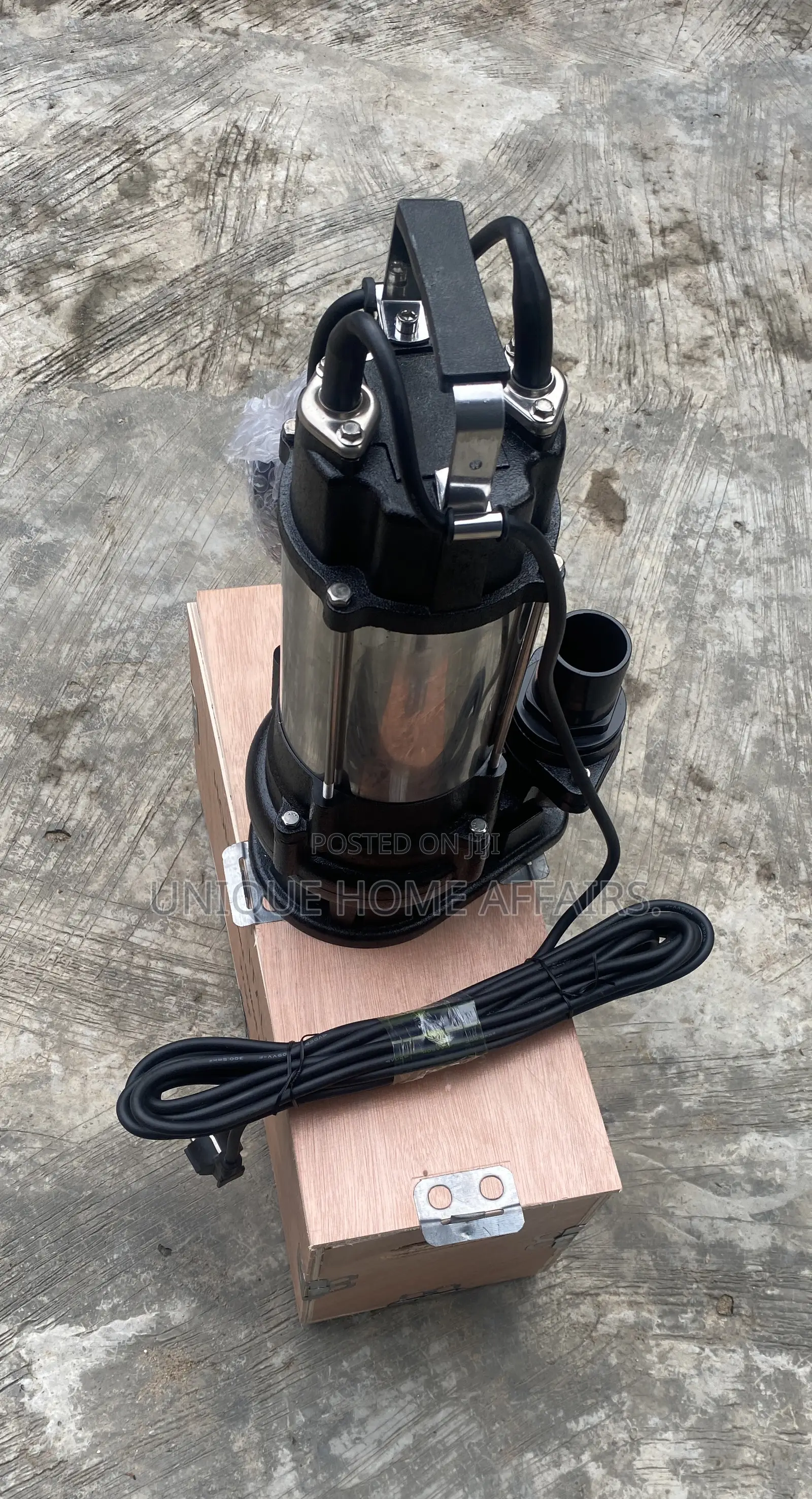 1hp Sewage Pump