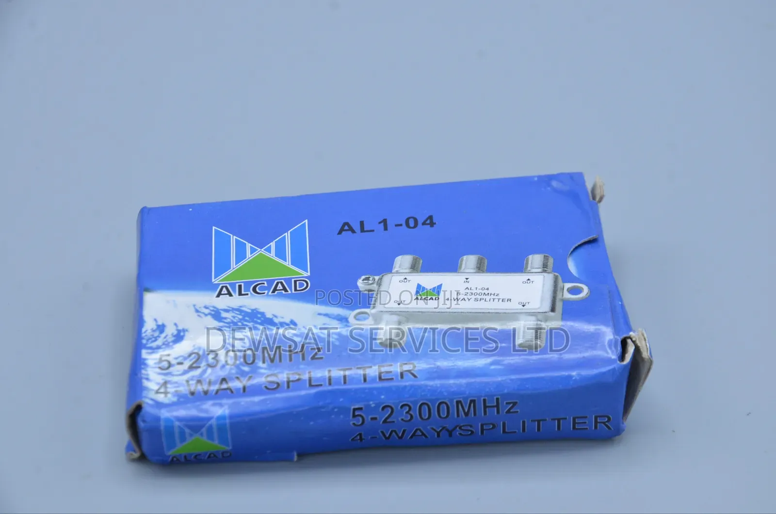 Alcad 4way Splitter