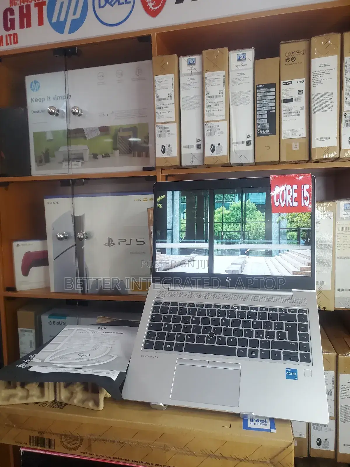 New Laptop HP ProBook 445R G6 12GB Intel Core I5 SSD 512GB
