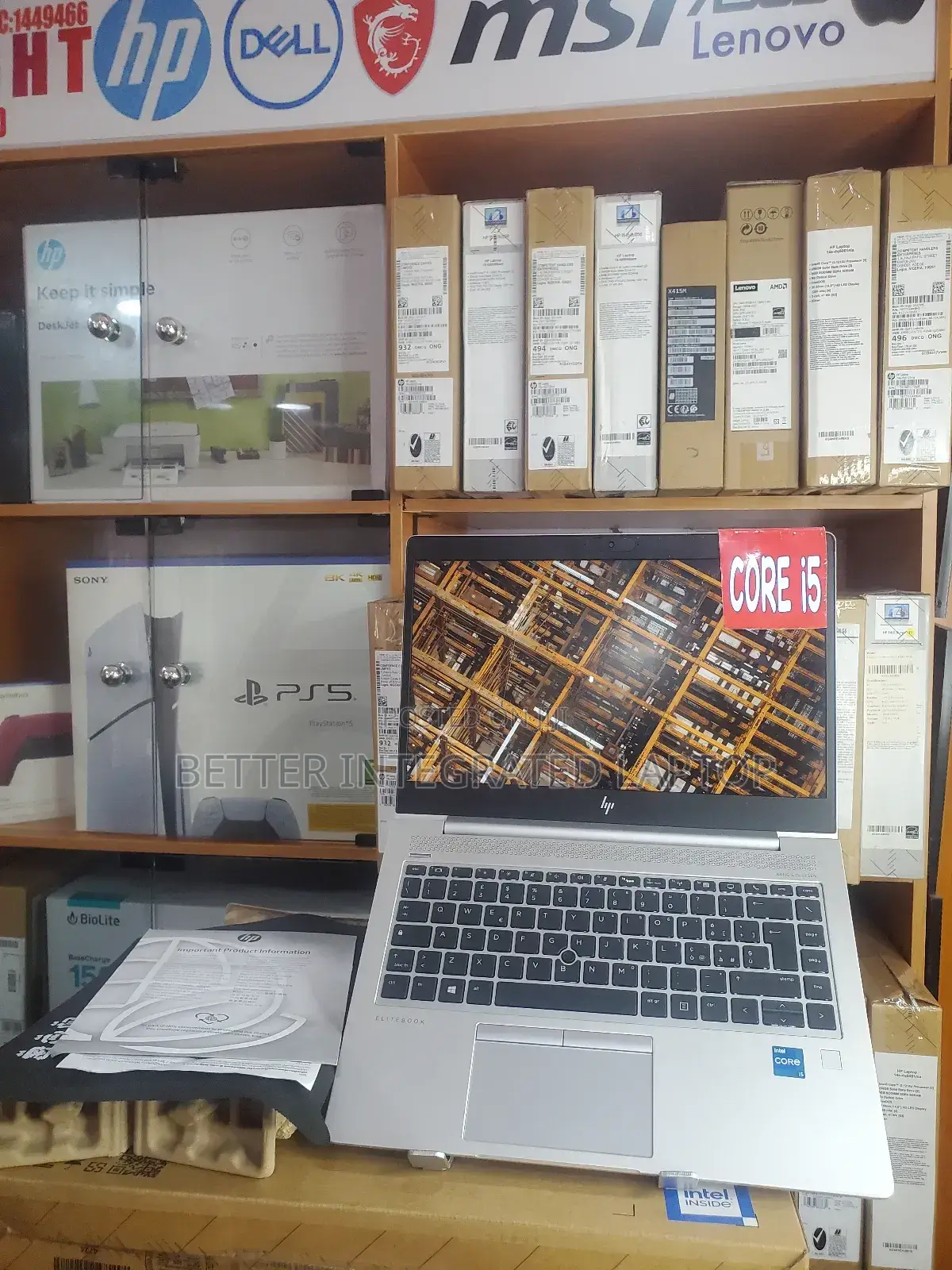 New Laptop HP ProBook 445R G6 12GB Intel Core I5 SSD 512GB