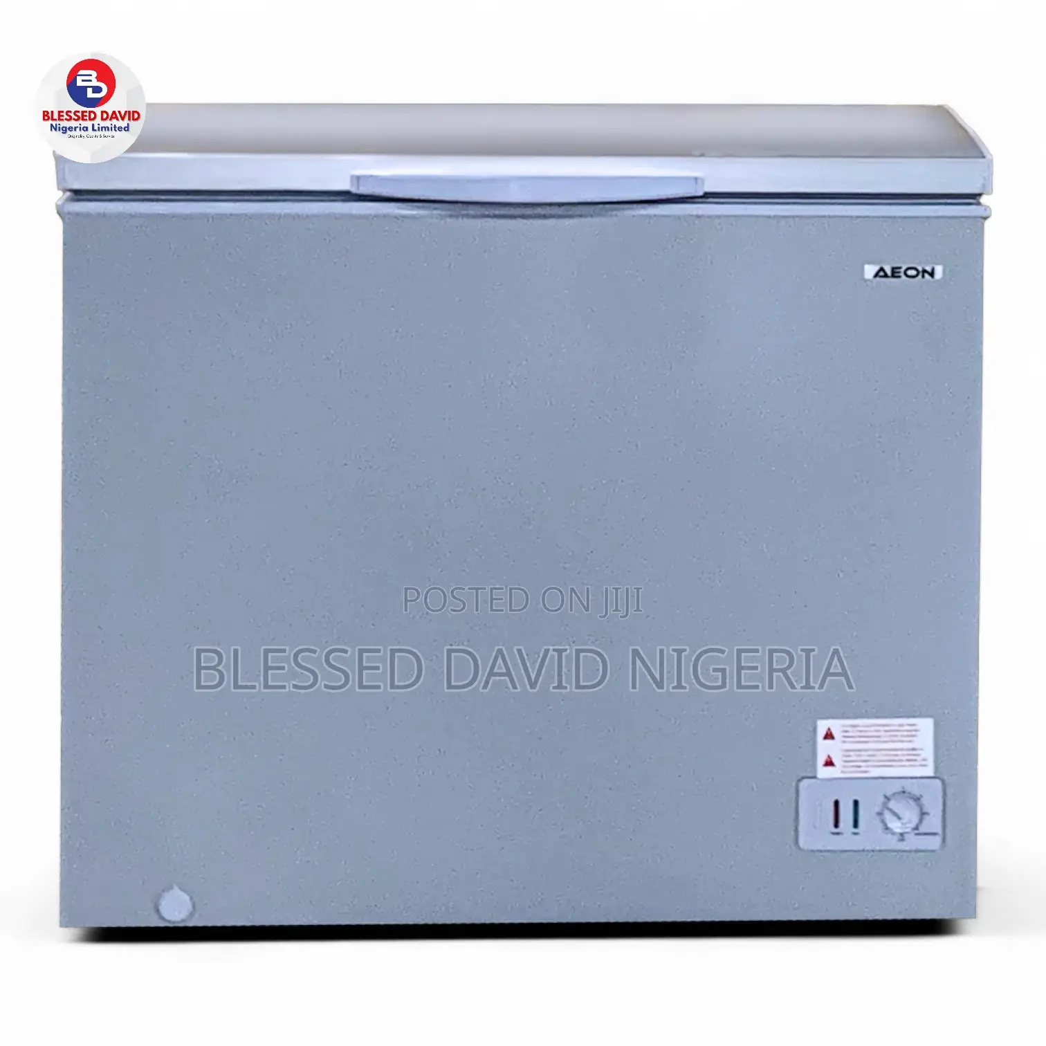 Aeon 202l Chest Freezer R600a Sd Grey Acf200gk