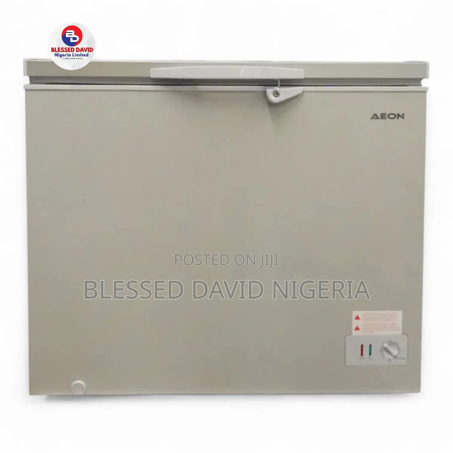 Aeon 202l Chest Freezer R600a Sd Grey Acf200gk