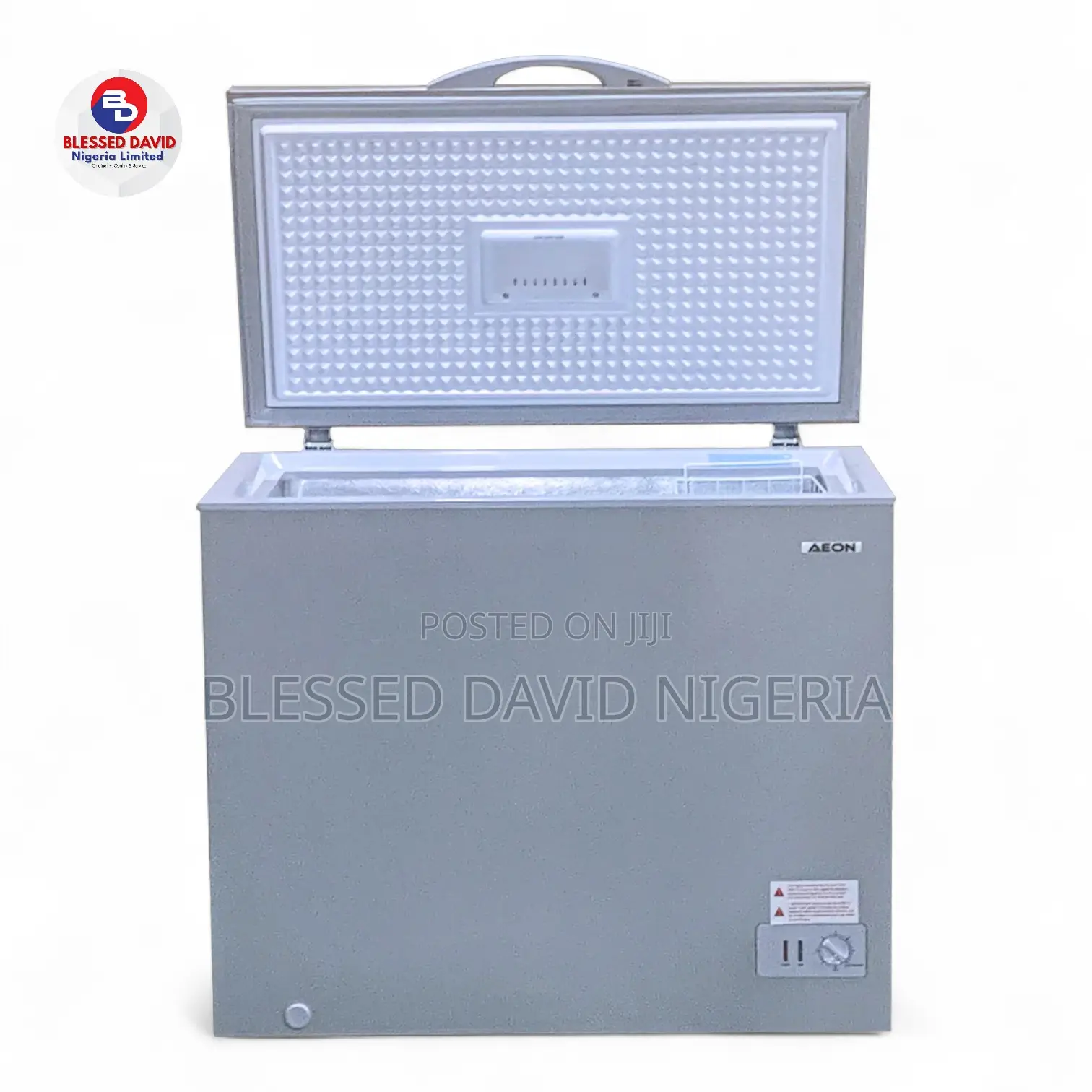 Aeon 202l Chest Freezer R600a Sd Grey Acf200gk