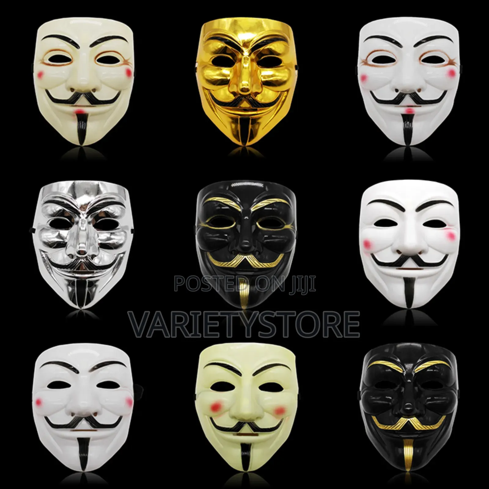 Halloween Masks Hacker Mask