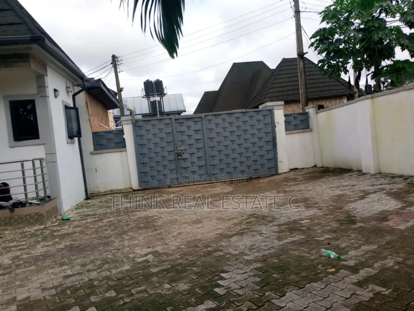 4bdrm Duplex in Arougba,Airport Road, Benin City for sale