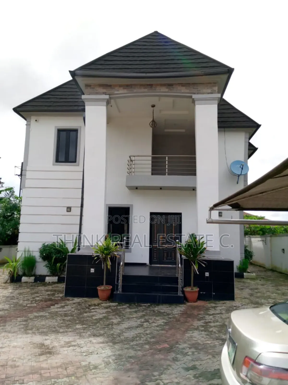 4bdrm Duplex in Arougba,Airport Road, Benin City for sale