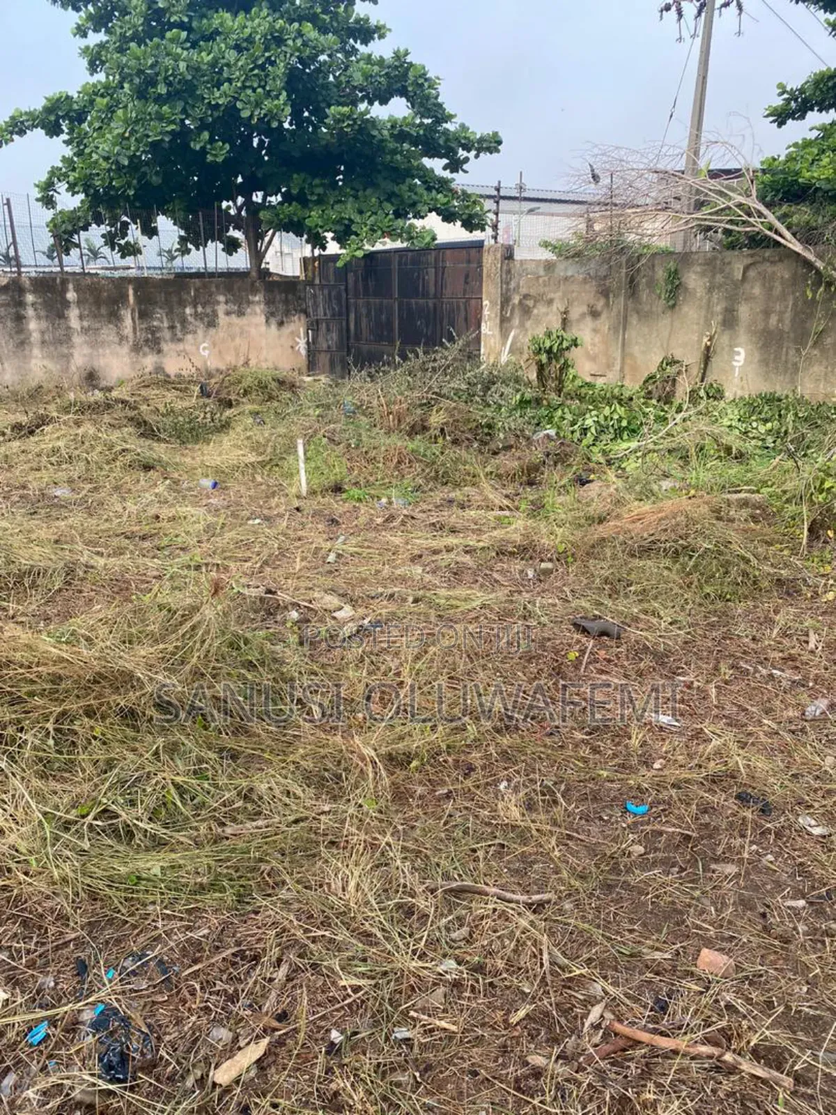 Land For Sale In Alapoti Ogun State