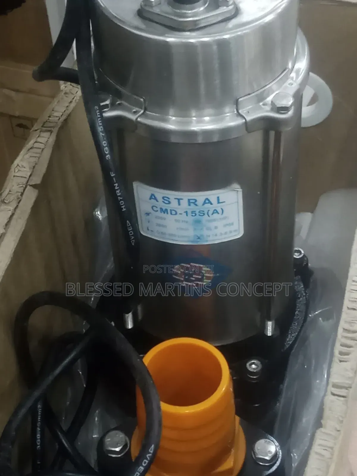 3hp Astral Sewage Pump