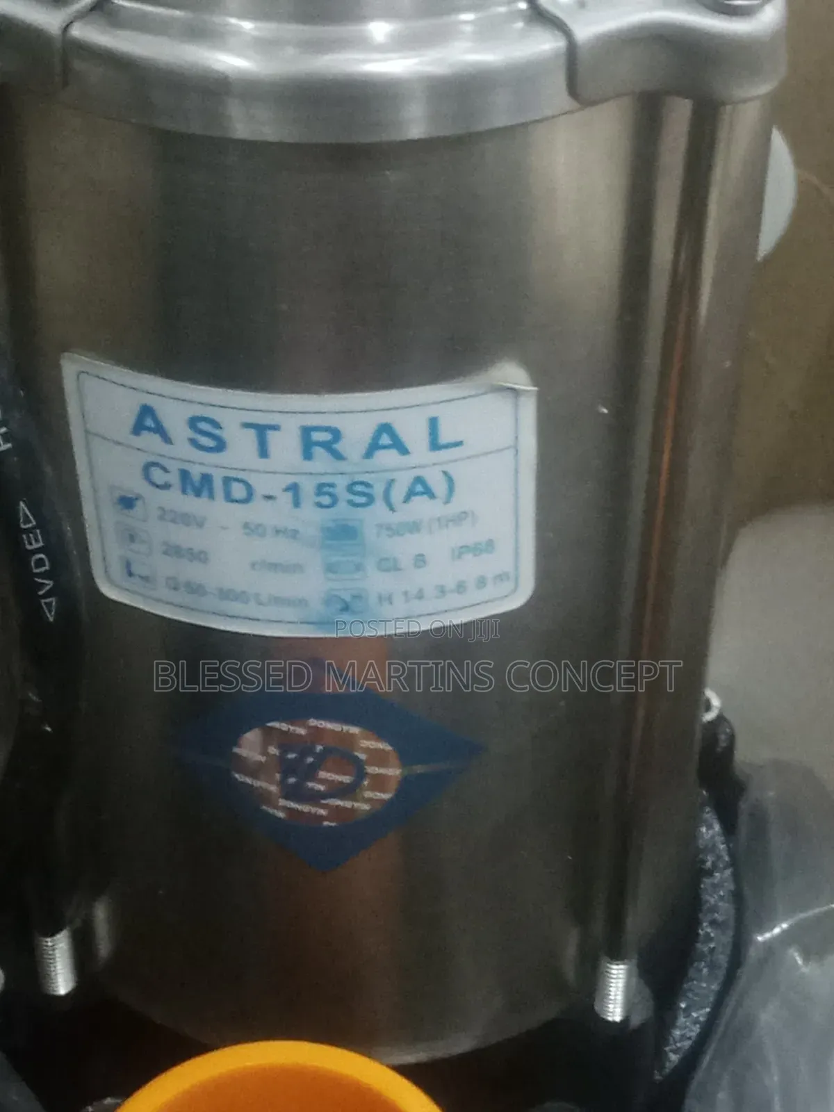 3hp Astral Sewage Pump