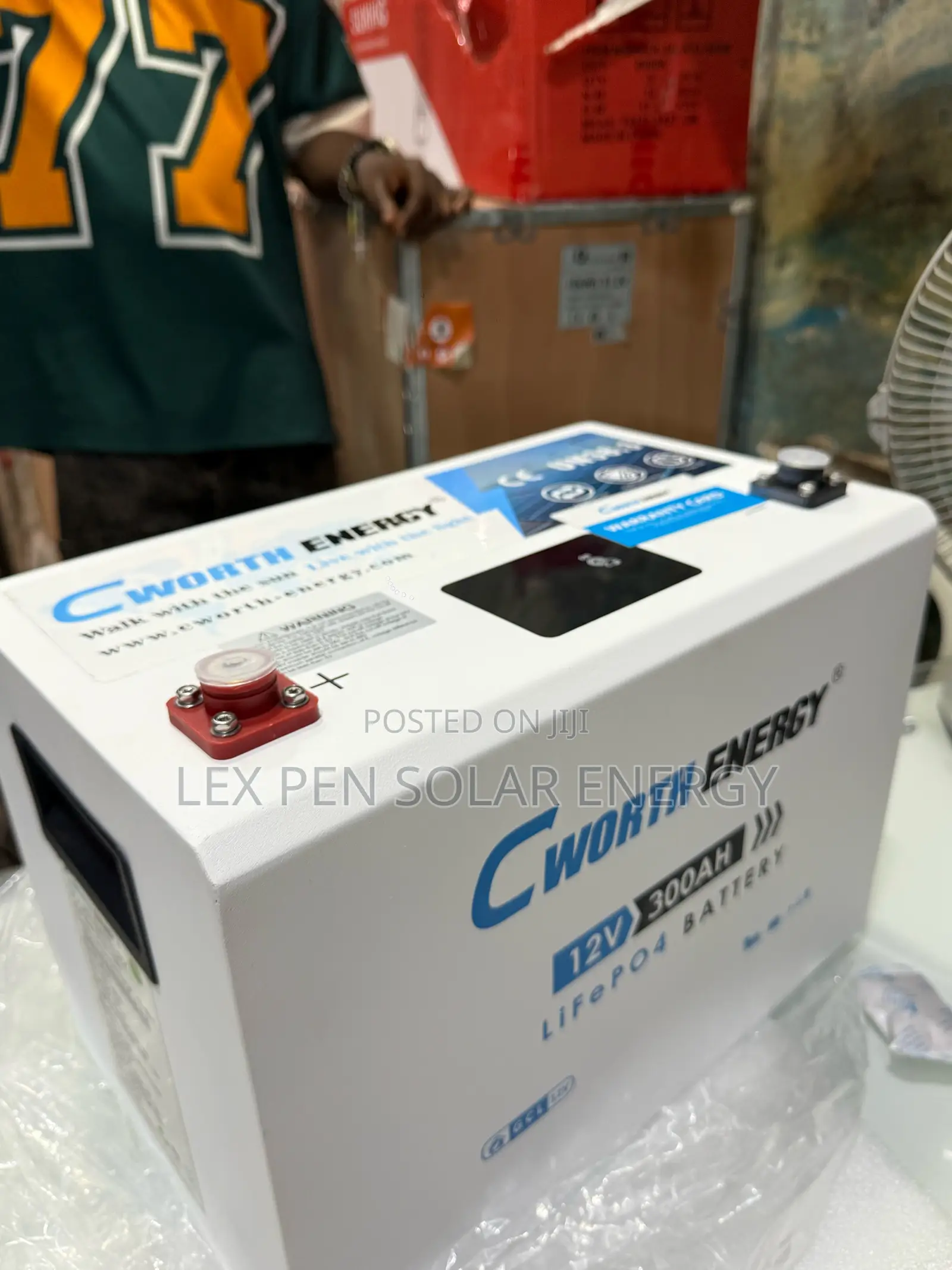 12v 300ah Cworth Lithium Ion Battery Available