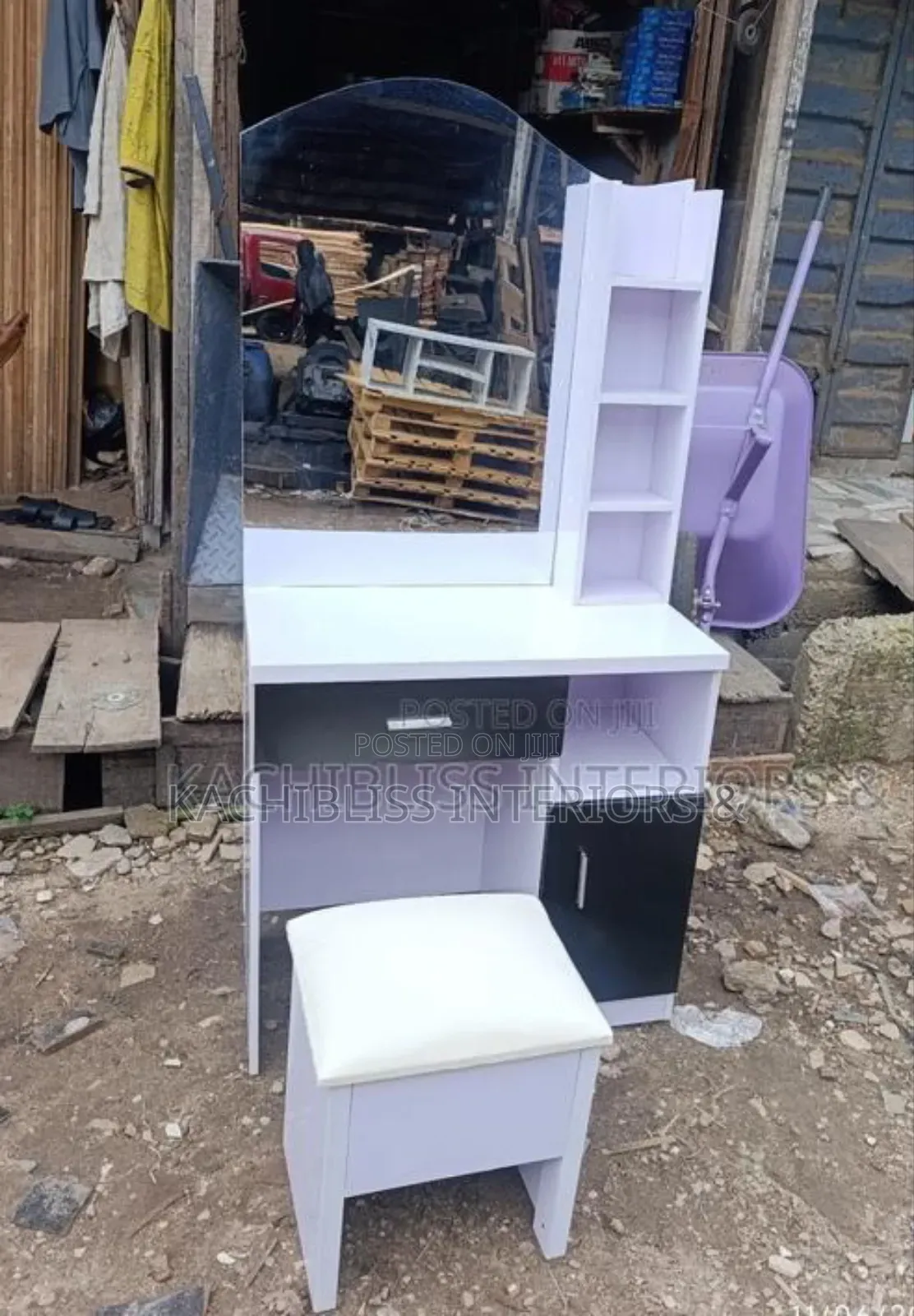 Classic Dresser and Shoe/Bag Rack - Luxury Look, Modern Feel.