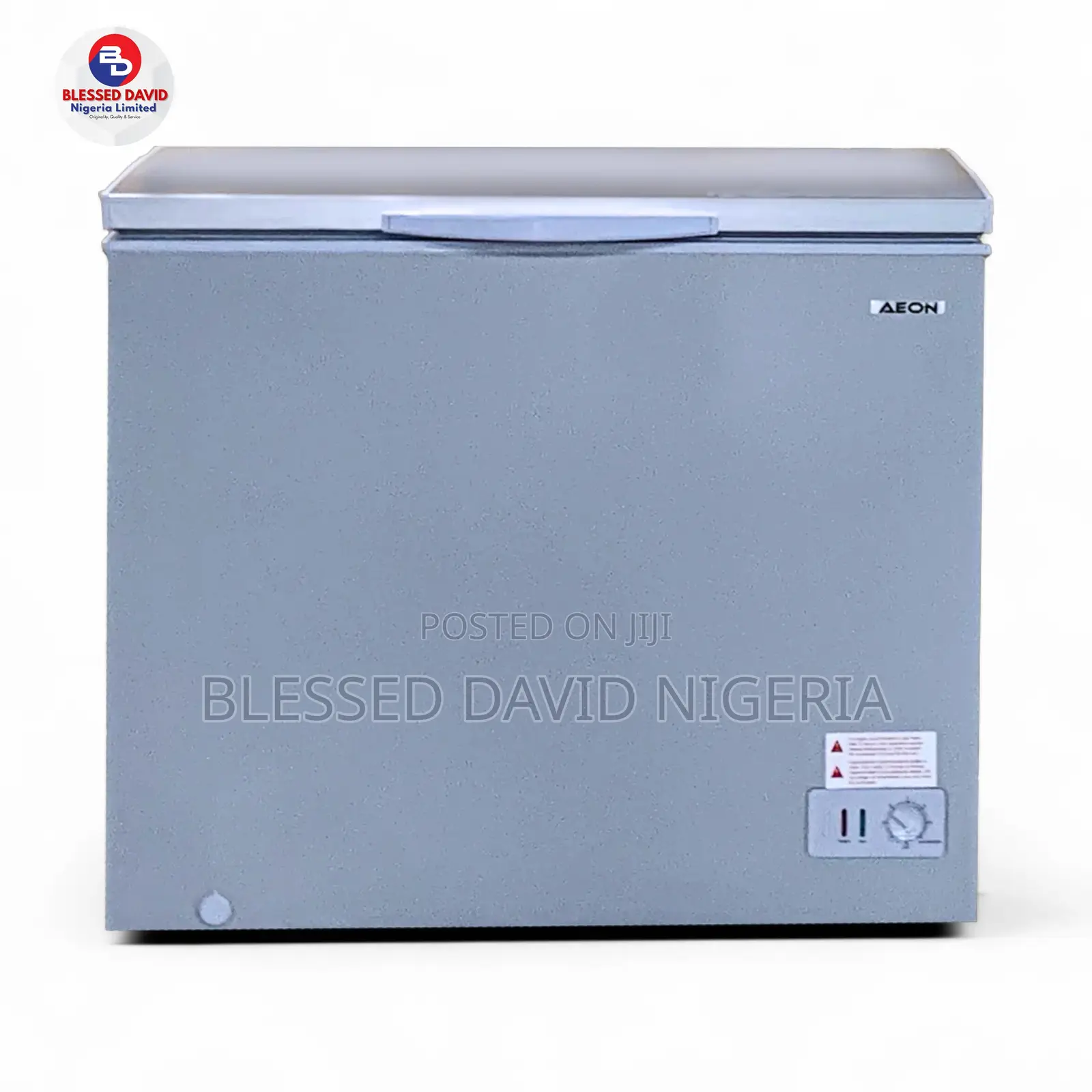 Aeon 302l Chest Freezer R600a Sd Grey Acf300gk