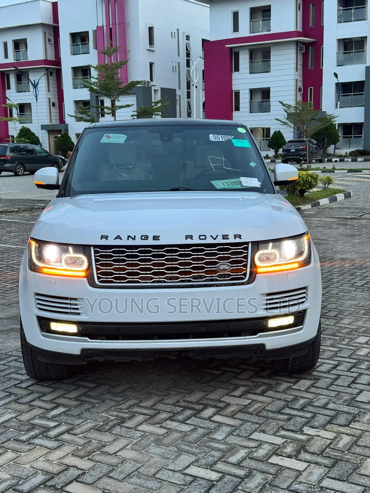 Land Rover Range Rover Vogue 2014 White