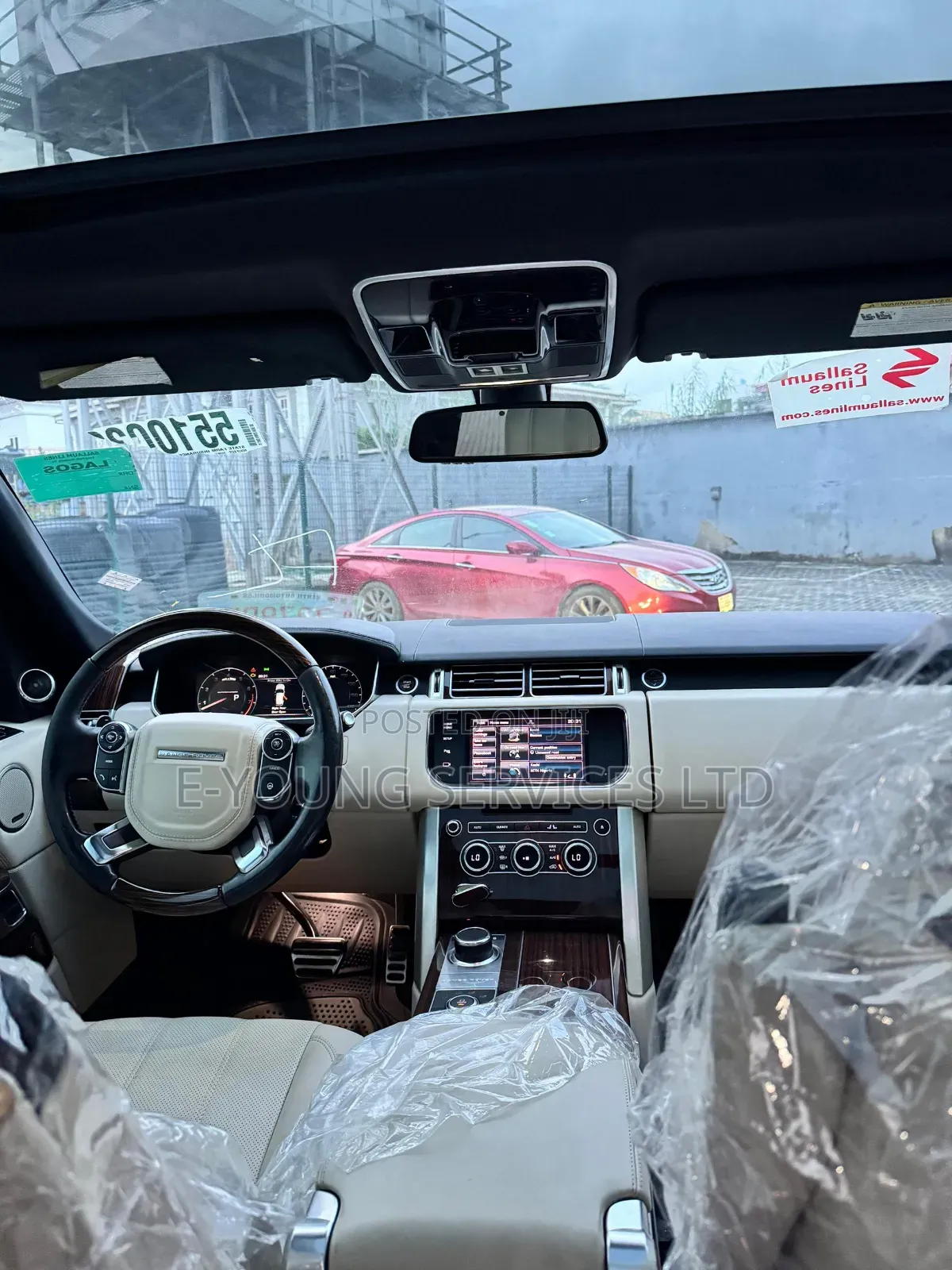 Land Rover Range Rover Vogue 2014 White