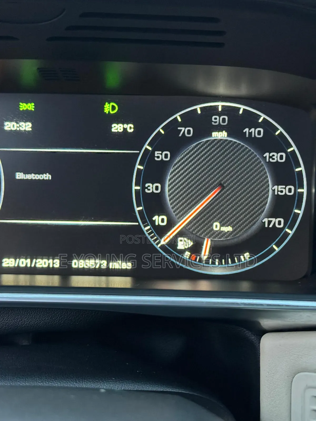 Land Rover Range Rover Vogue 2014 White