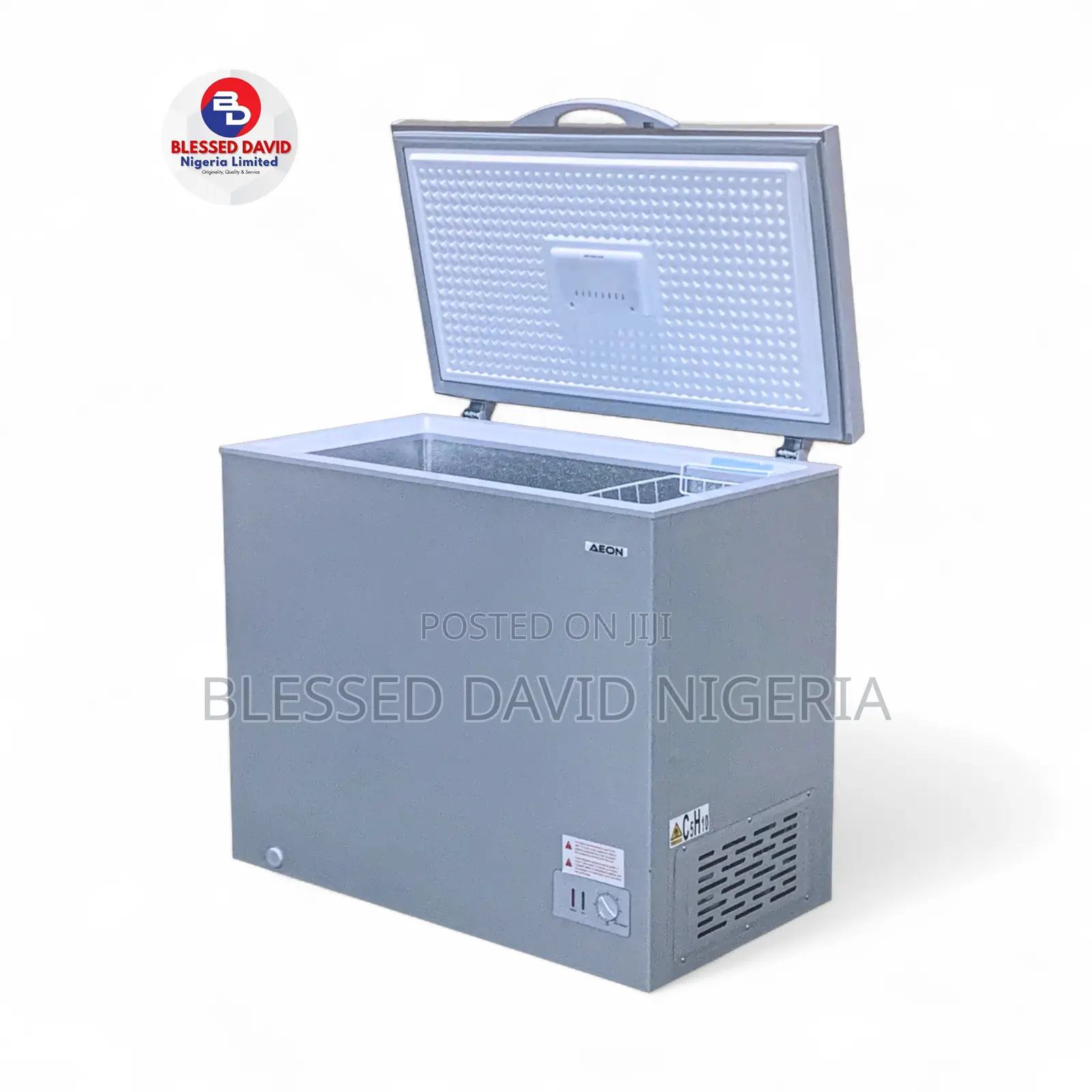 Aeon 302l Chest Freezer R600a Sd Grey Acf300gk