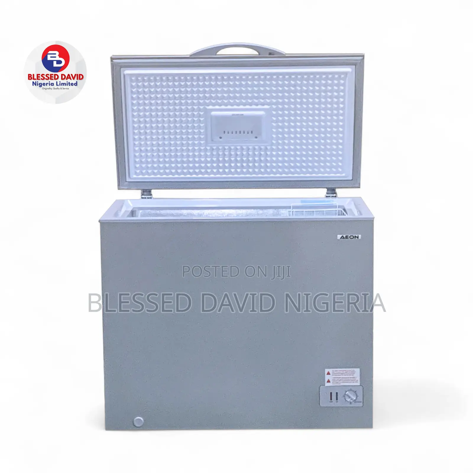 Aeon 302l Chest Freezer R600a Sd Grey Acf300gk