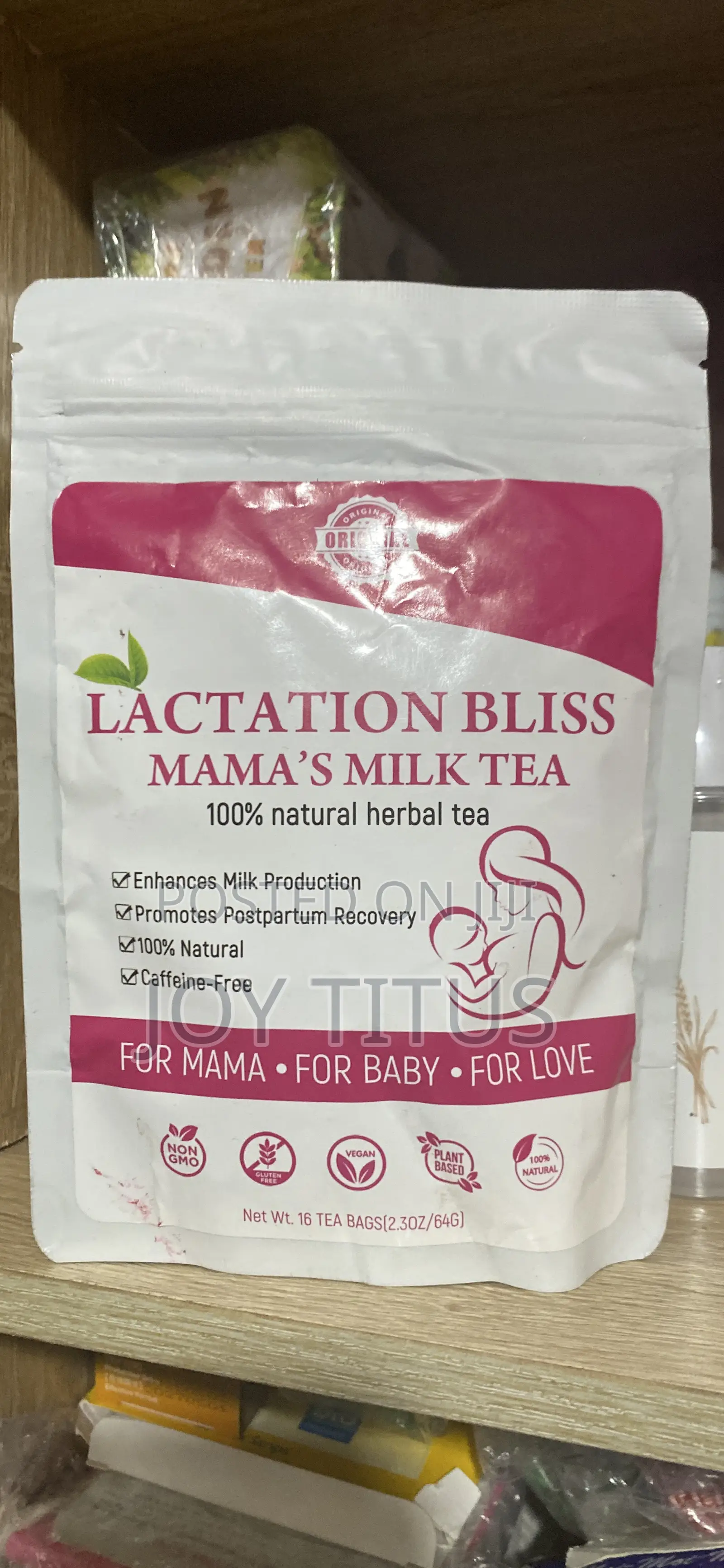 Lactation Bliss Mama’S Milk Tea
