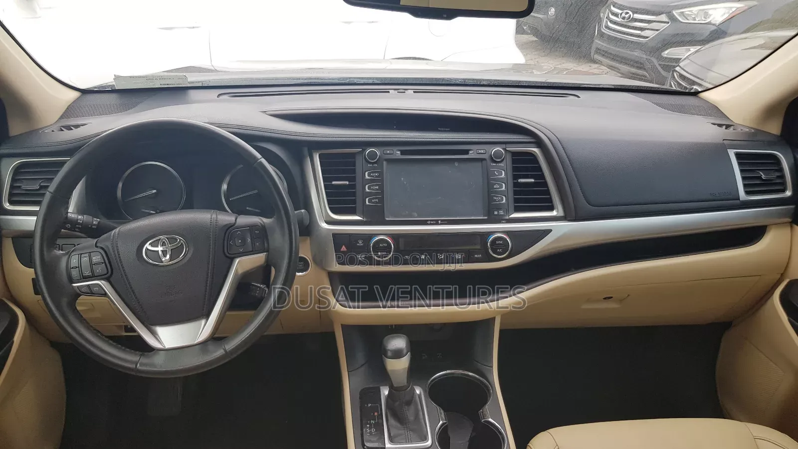 Toyota Highlander XLE 4dr SUV (3.5L 6cyl 6A) 2015 Black