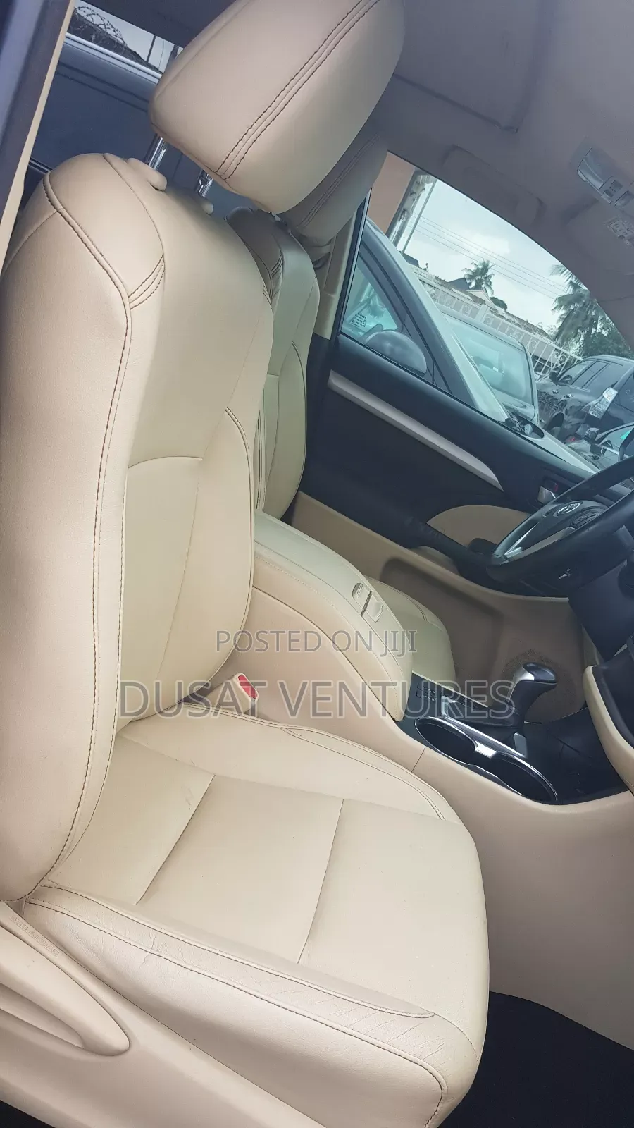 Toyota Highlander XLE 4dr SUV (3.5L 6cyl 6A) 2015 Black