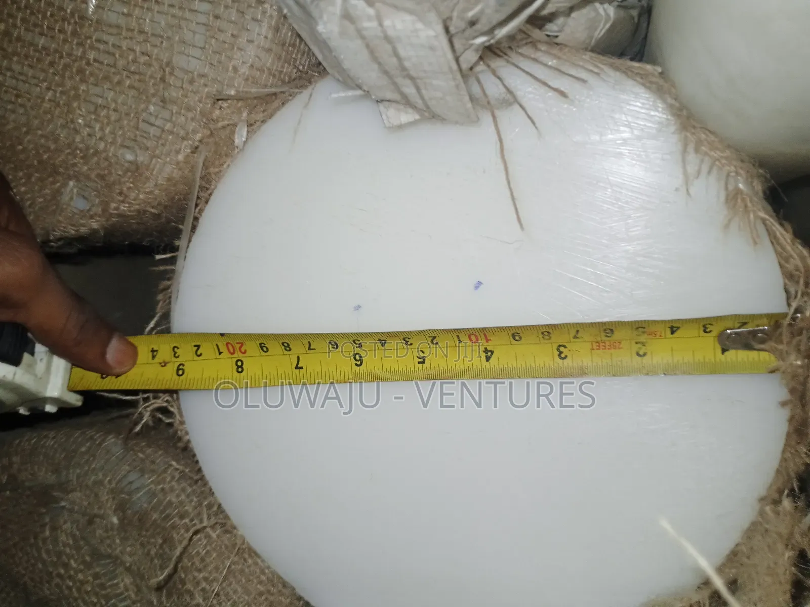 Nylon Teflon Rods 230mm by 1000mm /1m