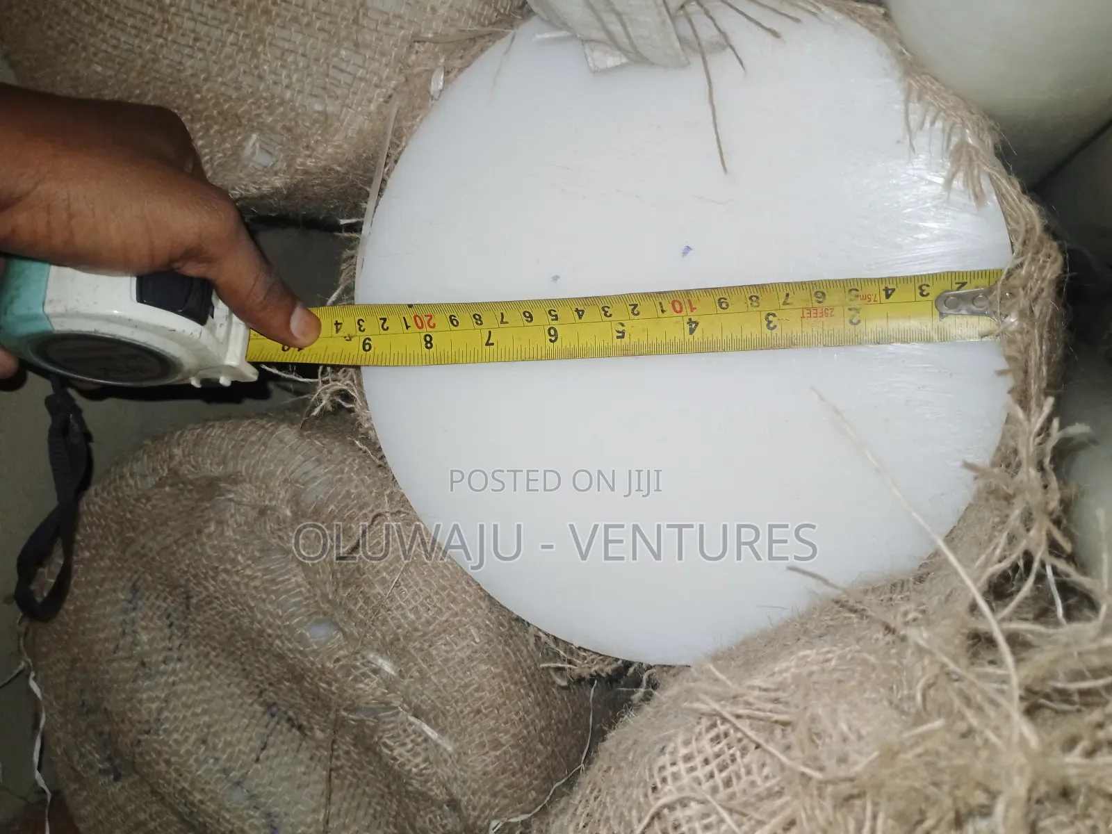 Nylon Teflon Rods 230mm by 1000mm /1m