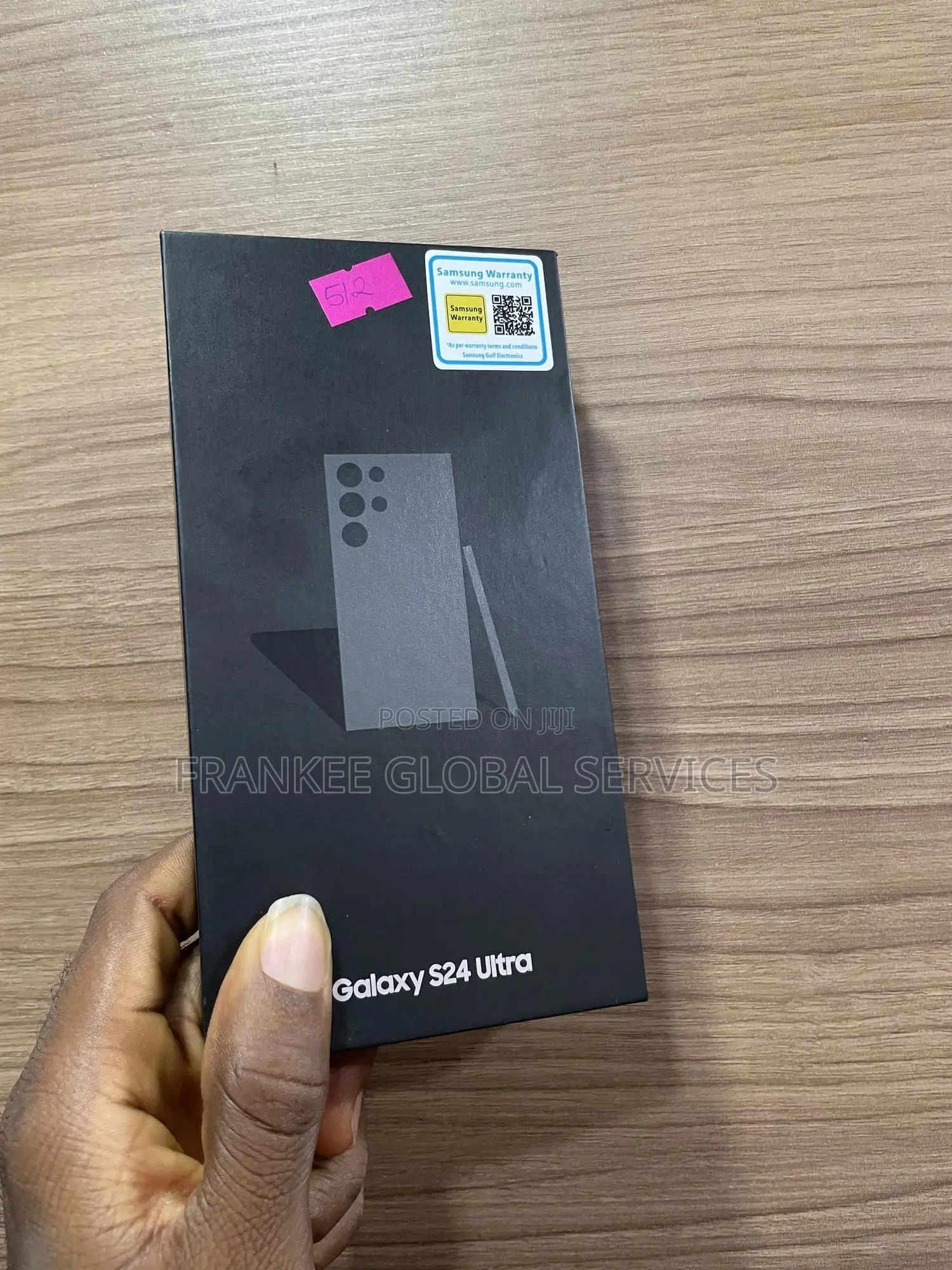 New Samsung Galaxy S24 Ultra 256 GB Black