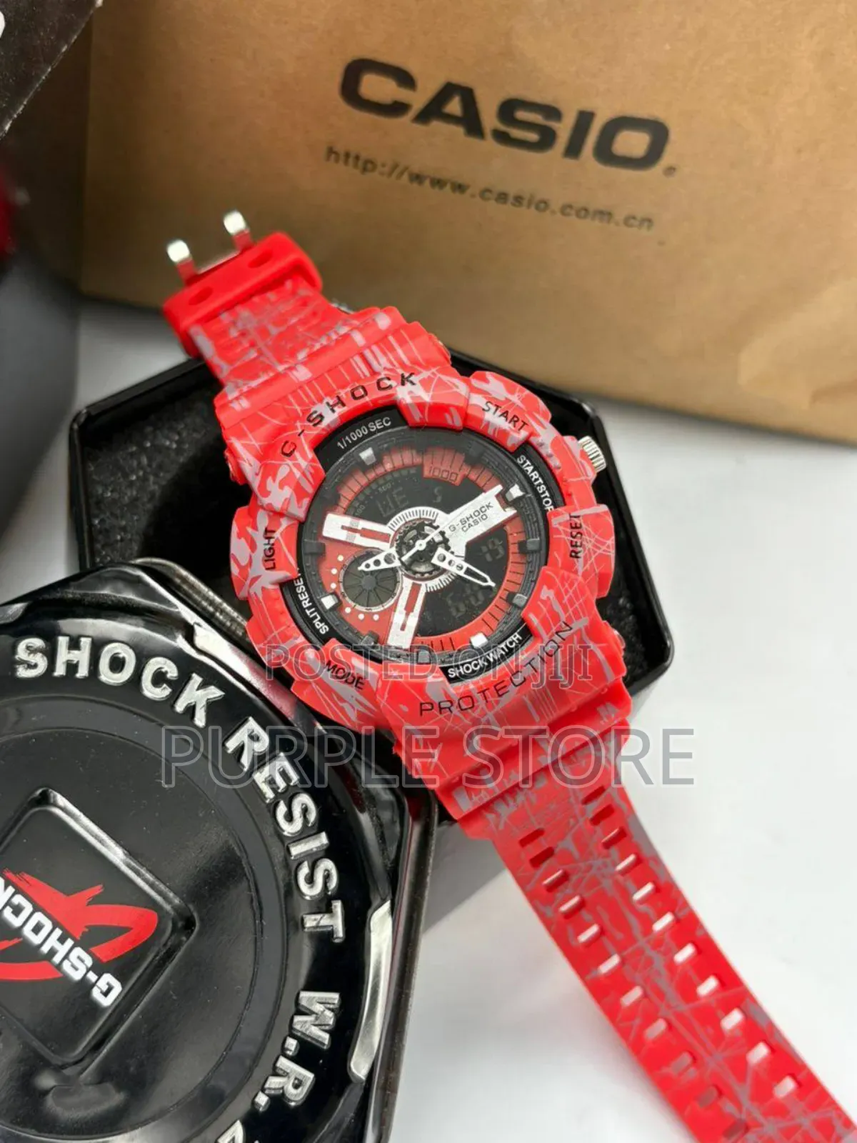 Gshock Rubber Strap. Watch for-Men