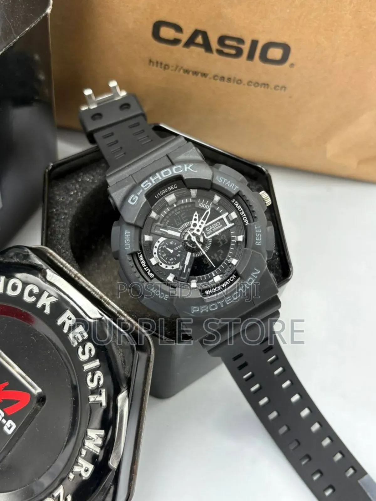 Gshock Rubber Strap. Watch for-Men