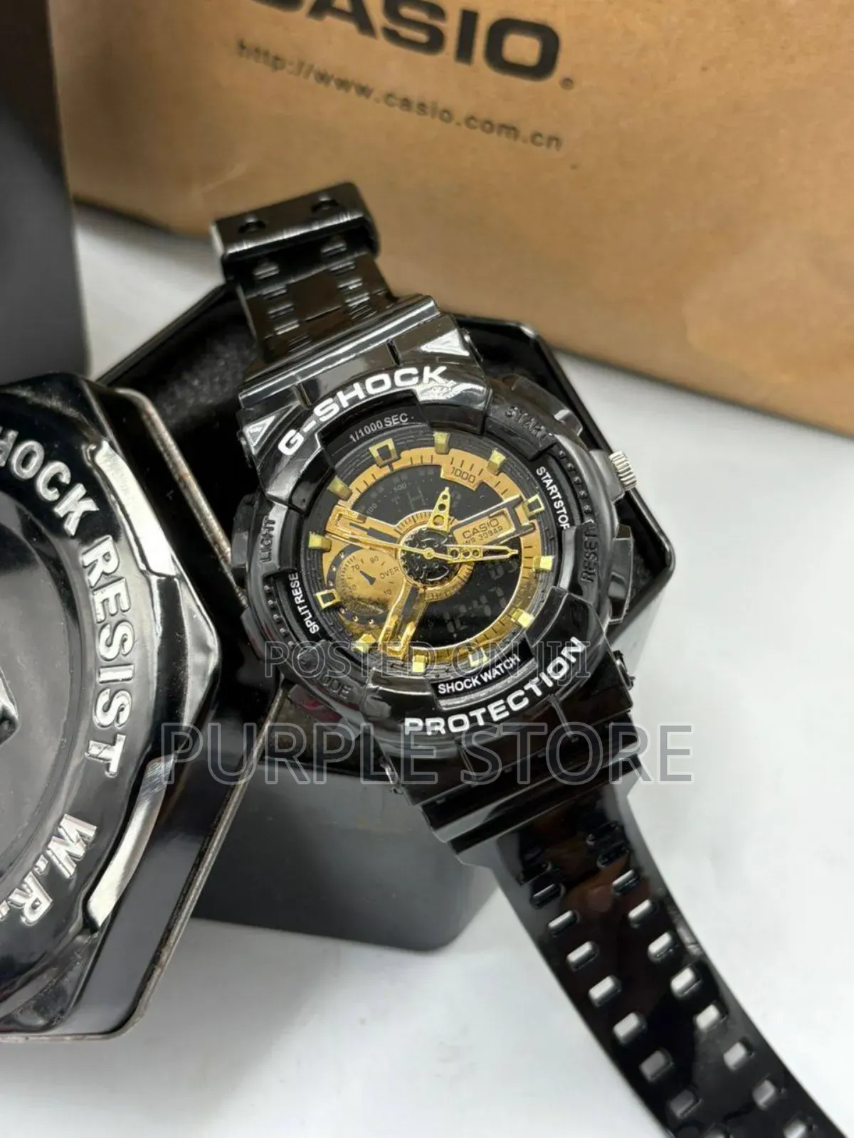 Gshock Rubber Strap. Watch for-Men
