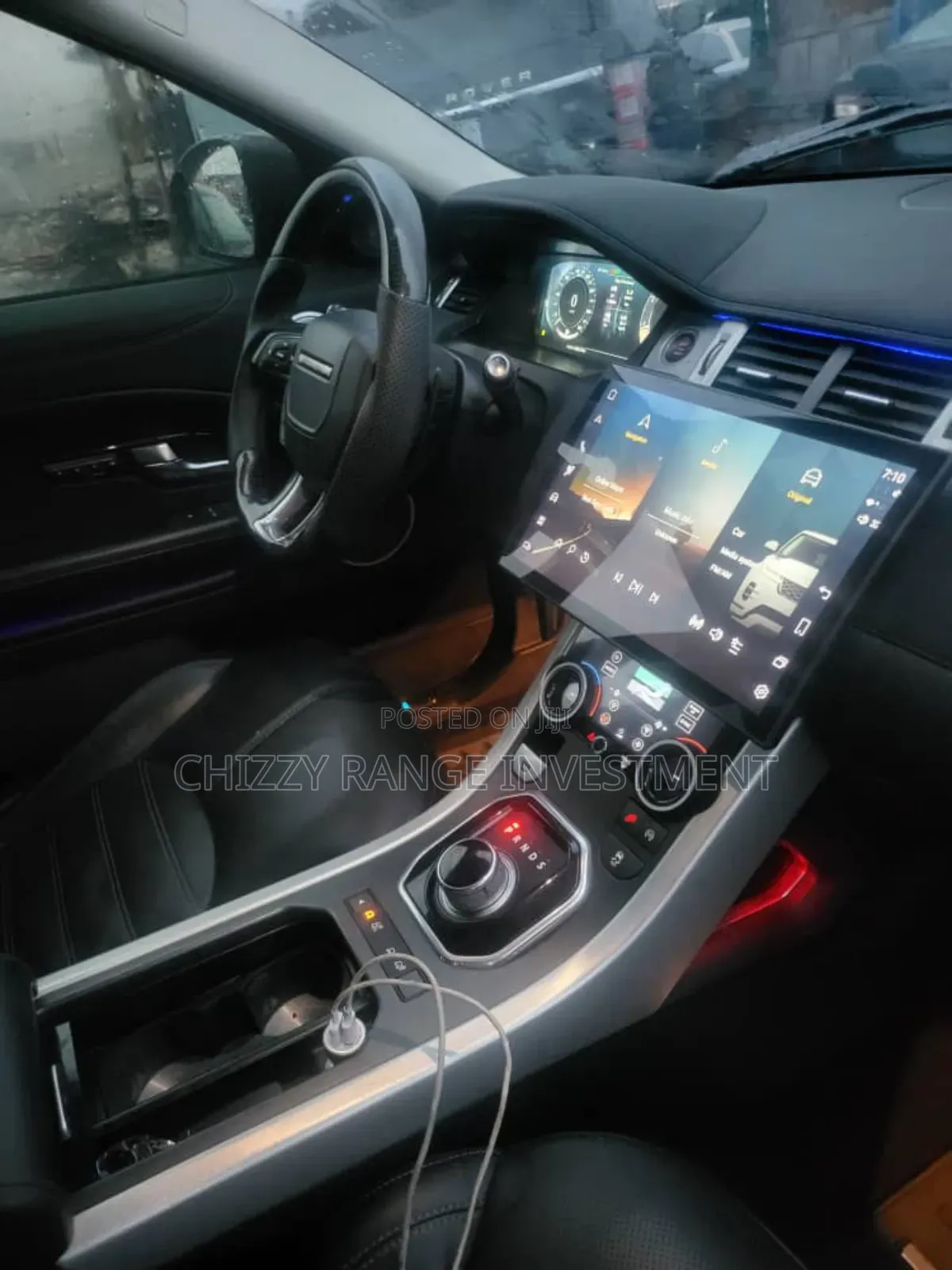 Range Rover Evoque 2020 Upgrade Screen