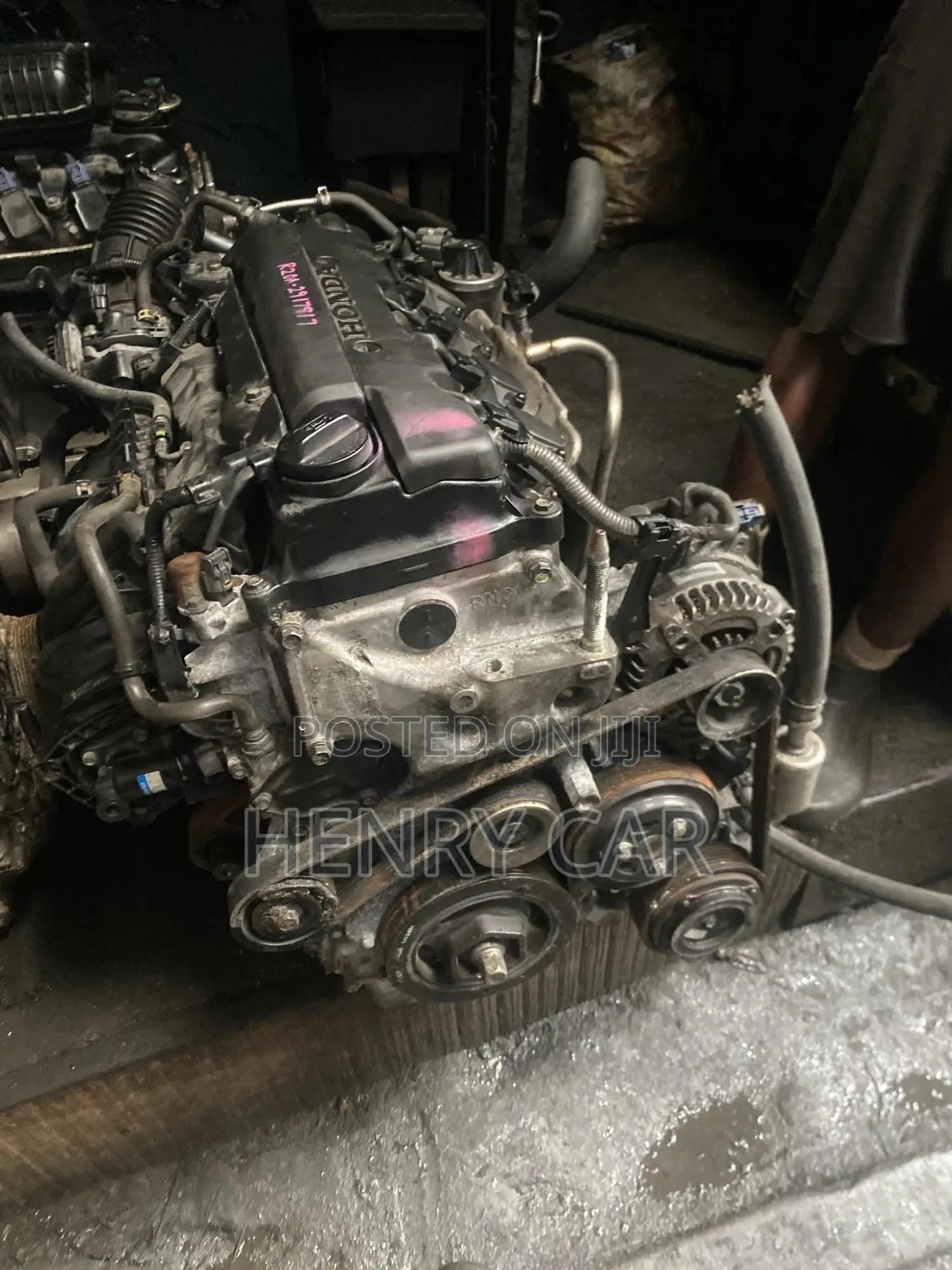 Complete Engine Honda Accord Europe Model R20